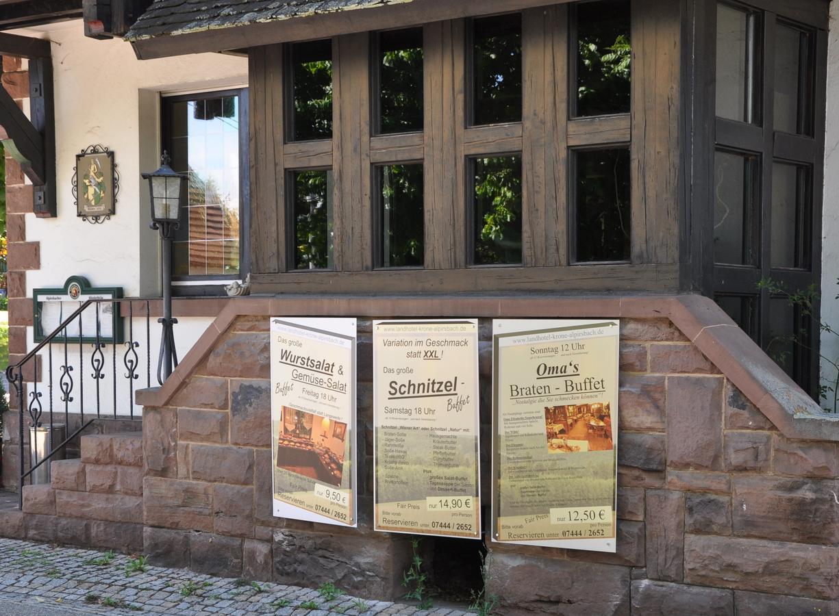 Landhotel Krone Алпирсбах Екстериор снимка